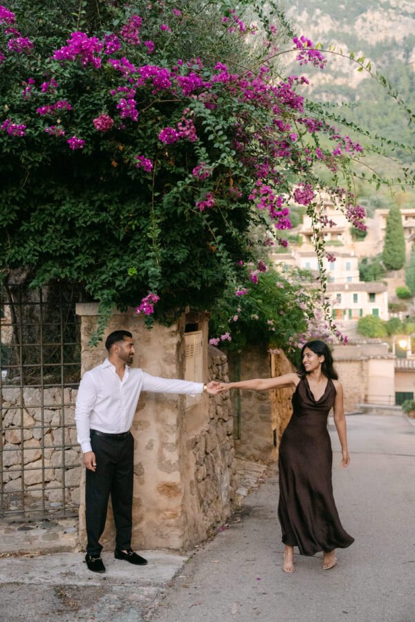 Mallorca Golden Hour Proposal at Son Marroig