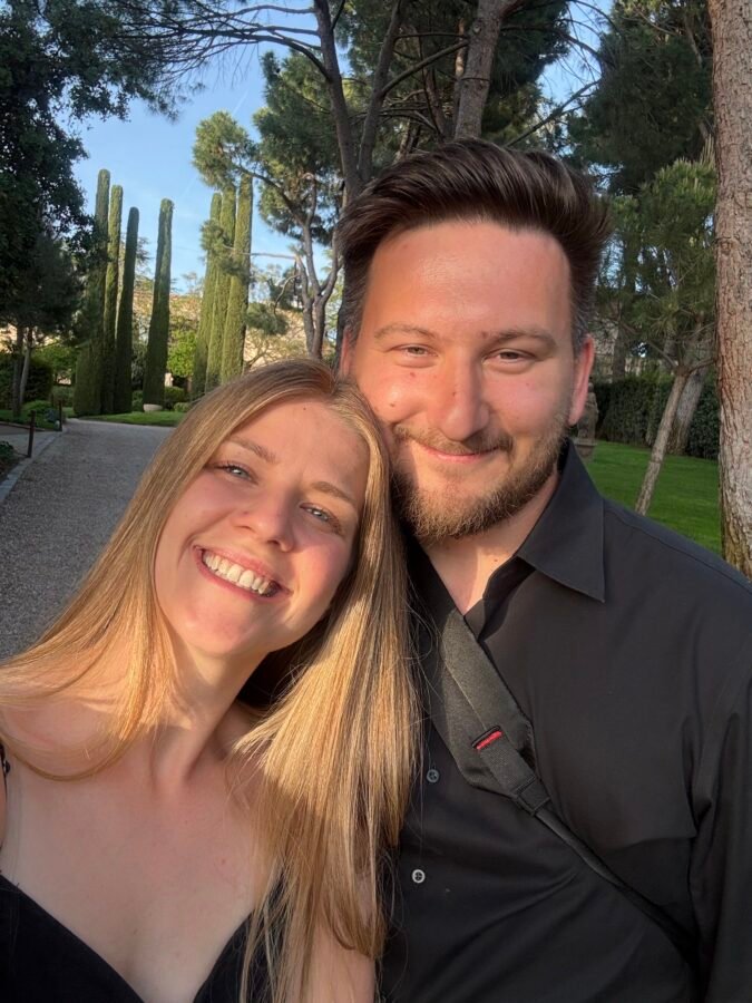 Us-Selfie-Jake and Genessa