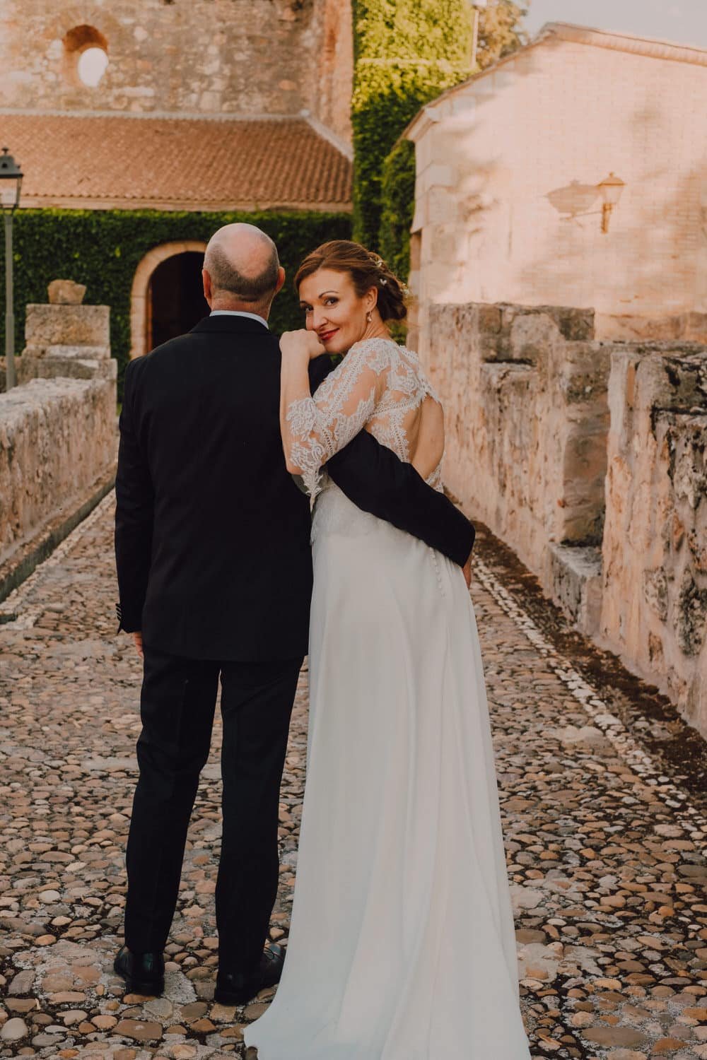 Los Claustros de Ayllon Wedding - Jake + Genessa