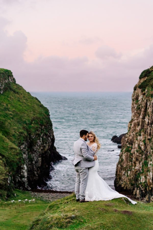 Ireland-Elopement-Photographer-how-to-plan-a-wedding-in-Ireland-Dunseverick-Castle