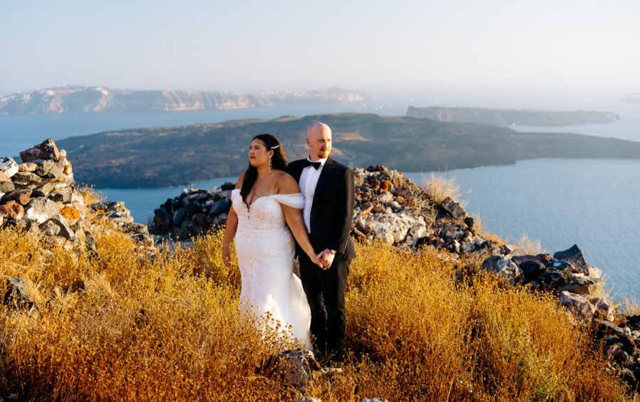 Where to Elope in Santorini (Updated for 2025)